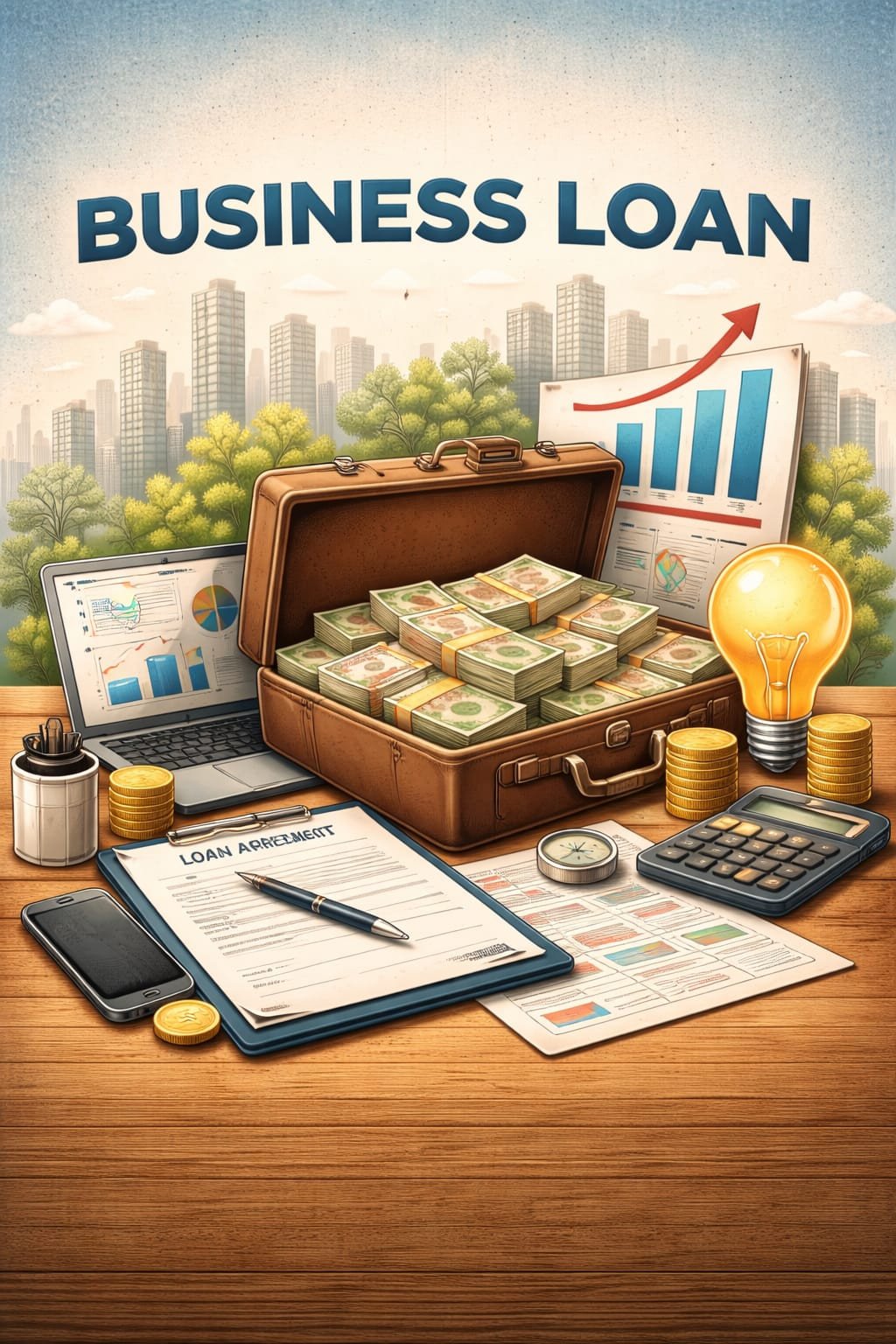 Business Loans Fast Approval Digital Process