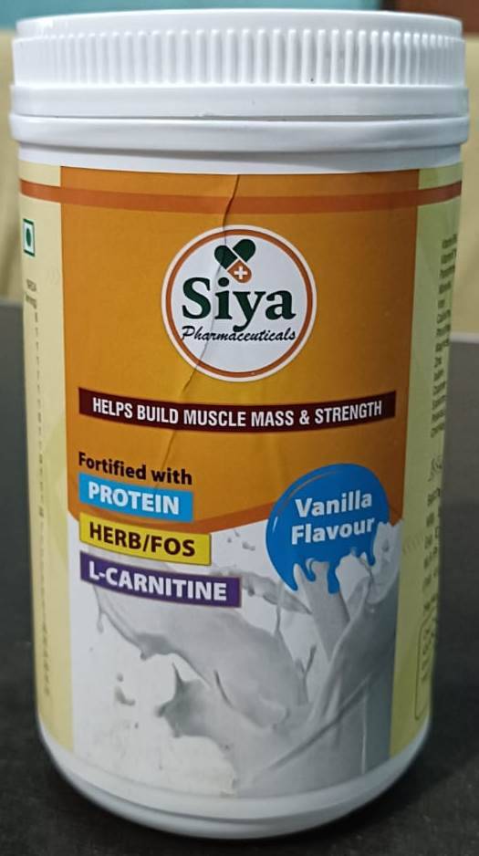 Protein with L- Cartinine _Strength And Nutrition For Unisex (Above 5 Years)