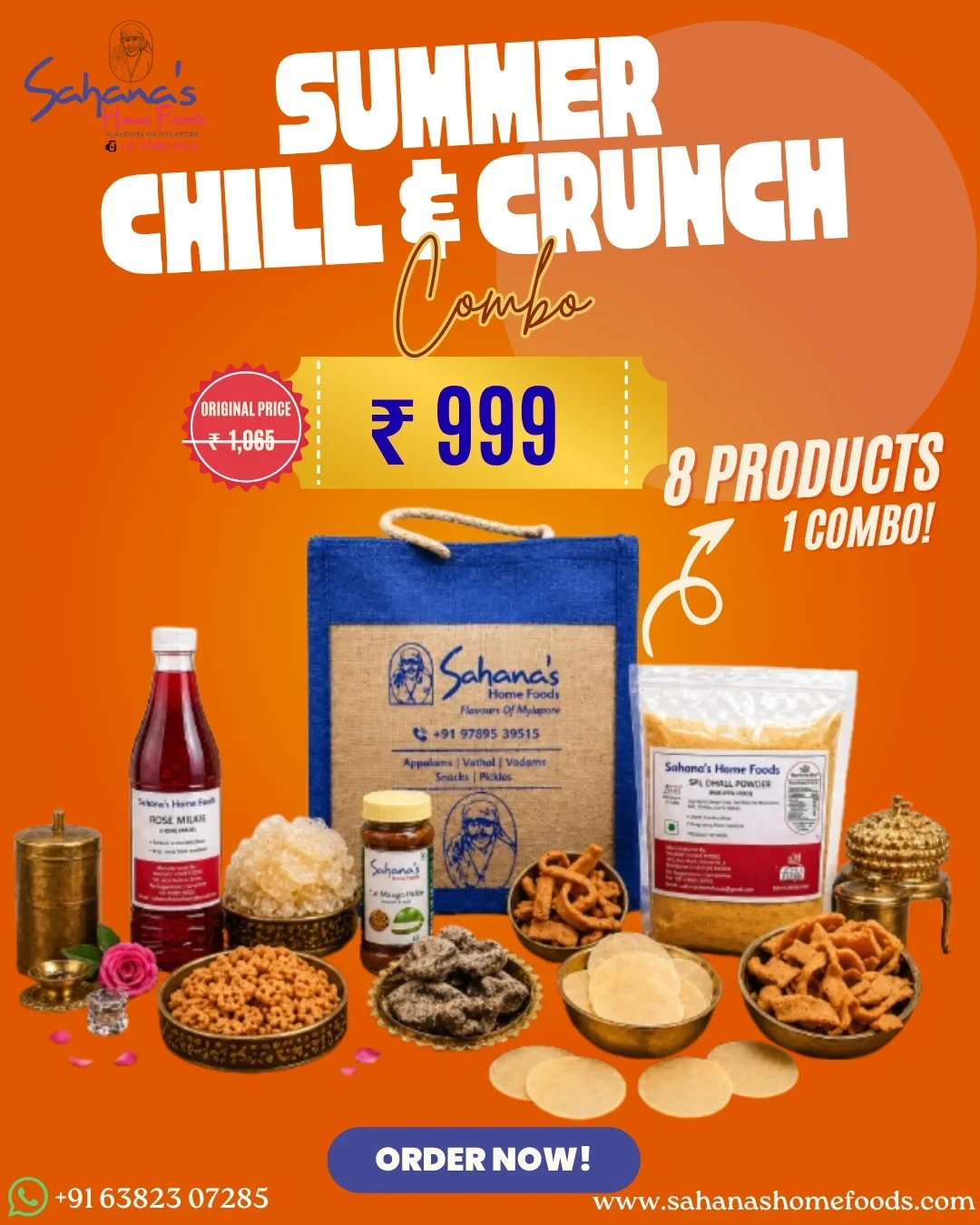 Sahana's Home Foods